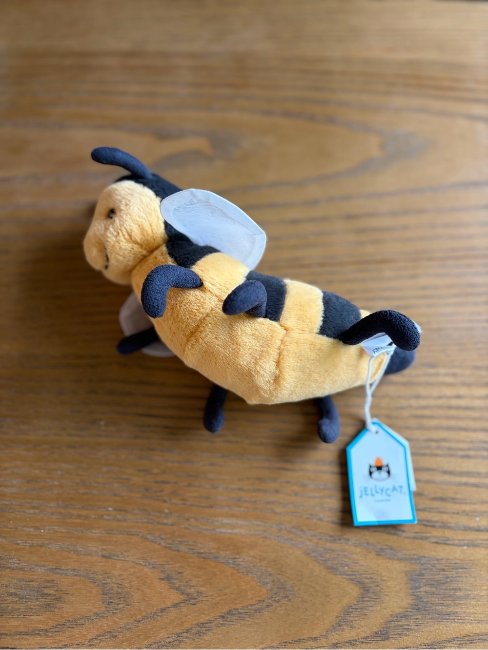 NWT Jellycat Brynlee Bee Plush Retired